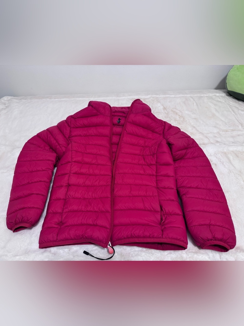 SAVE THE DUCK Kids Puff Jacket - Tango Red